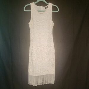 Brand Crystal Doll ...White Dress Size L